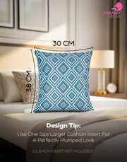 Cushion & Cushion Covers Set – 2